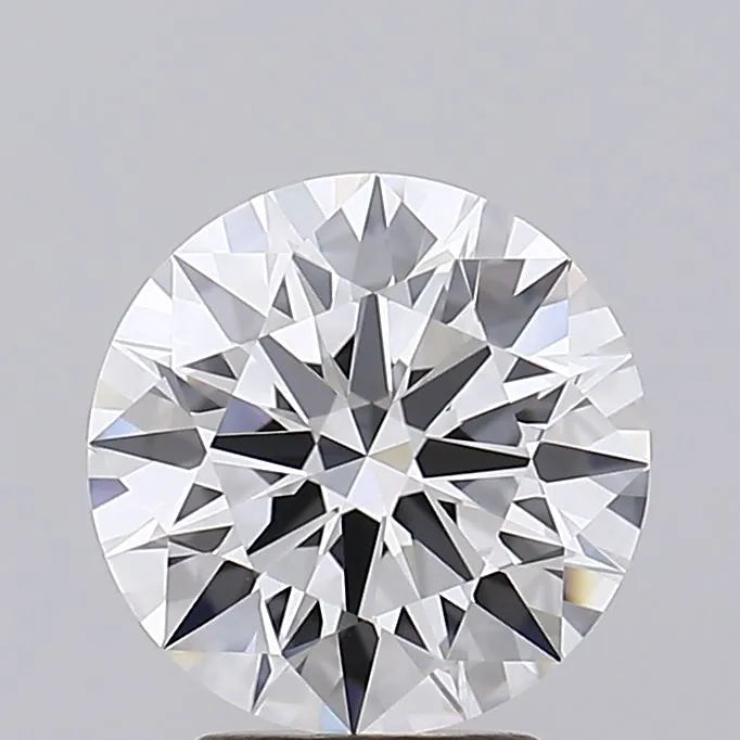 3.13ct Round Lab Grown Diamond (Colour D, Clarity IF, Cut ID, IGI Certified)