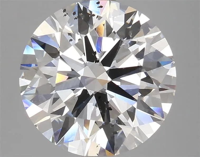 3.13ct Round Lab Grown Diamond (Colour E, Clarity SI1, Cut ID, IGI Certified)