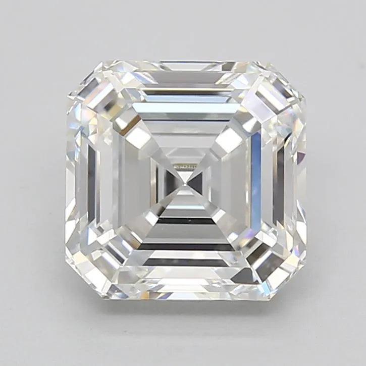 3.14ct Asscher Lab Grown Diamond (Colour E, Clarity IF, IGI Certified)