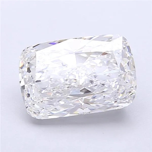 3.14ct Cushion modified Lab Grown Diamond (Colour D, Clarity VVS1, IGI Certified)