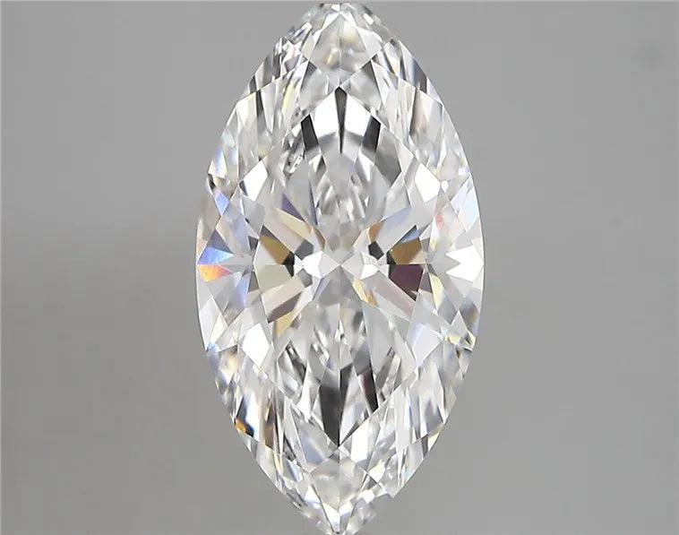 3.14ct Marquise Lab Grown Diamond (Colour E, Clarity VVS2, IGI Certified)