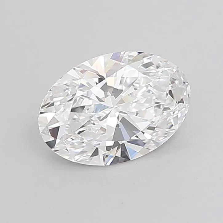 3.14ct Oval Lab Grown Diamond (Colour D, Clarity VVS1, Cut EX, IGI Certified)