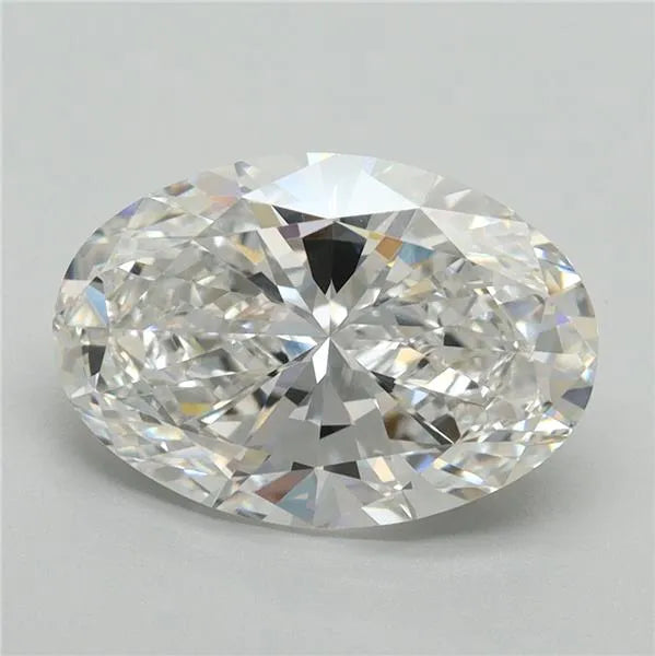 3.14ct Oval Lab Grown Diamond (Colour E, Clarity VS1, Cut GD, Uncertified)