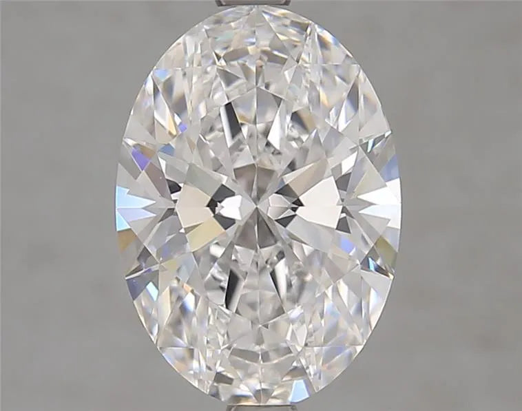 3.14ct Oval Lab Grown Diamond (Colour E, Clarity VVS1, GIA Certified)