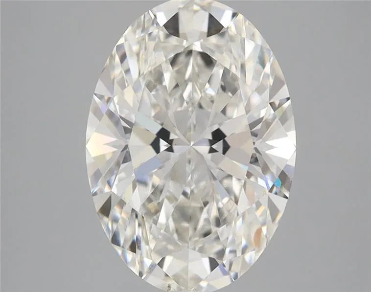 3.14ct Oval Lab Grown Diamond (Colour G, Clarity VS1, IGI Certified)