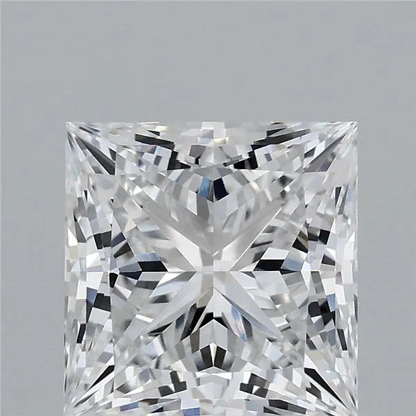 3.14ct Princess Lab Grown Diamond (Colour D, Clarity VVS2, IGI Certified)