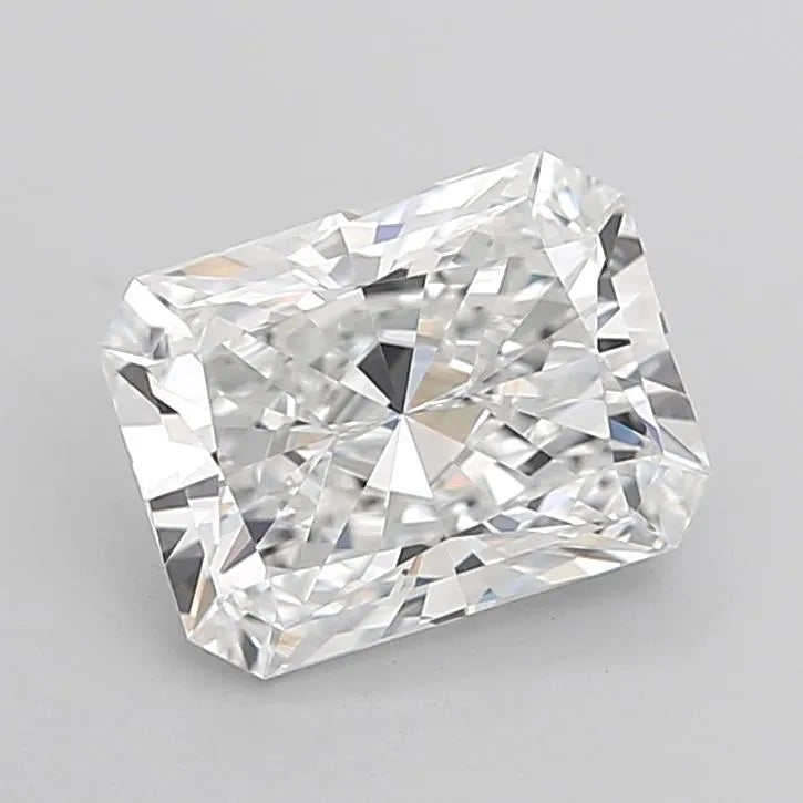 3.14ct Radiant Lab Grown Diamond (Colour D, Clarity VVS2, Cut EX, IGI Certified)