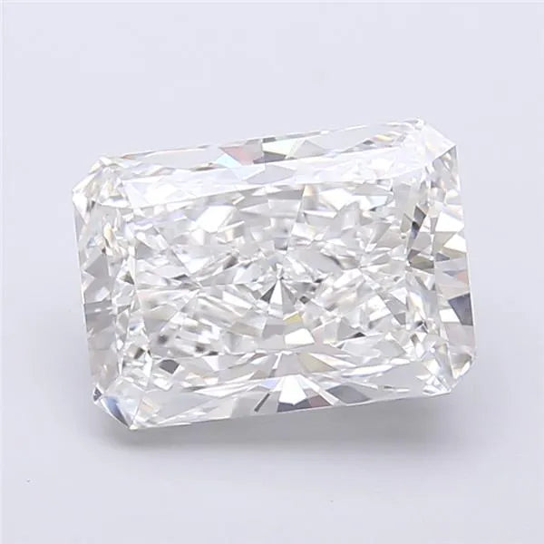 3.14ct Radiant Lab Grown Diamond (Colour E, Clarity VVS2, IGI Certified)