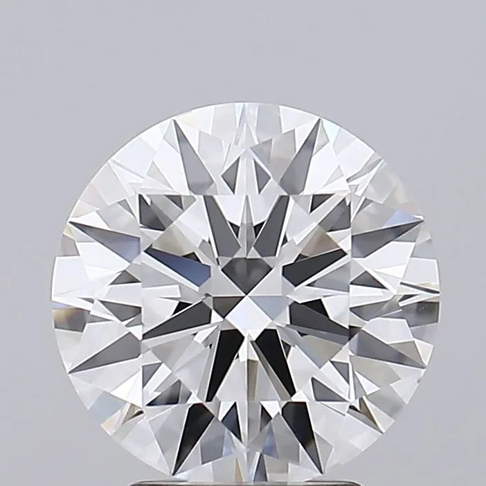 3.14ct Round Lab Grown Diamond (Colour D, Clarity IF, Cut ID, IGI Certified)