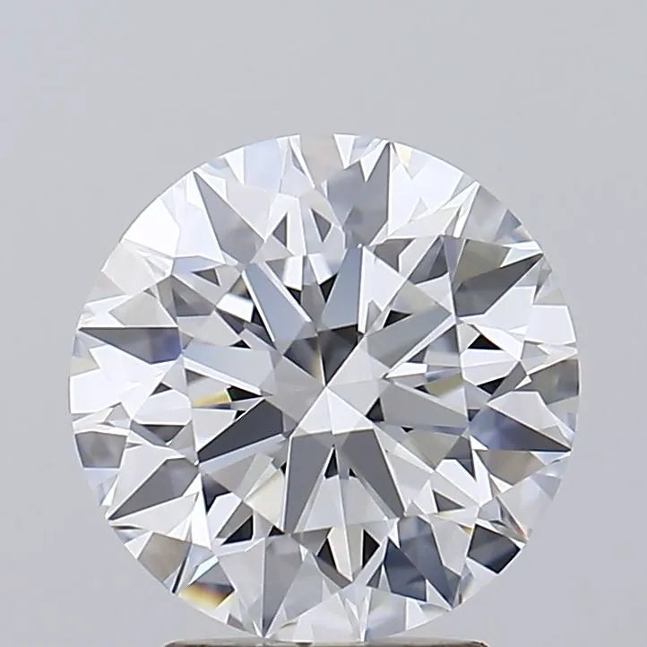 3.14ct Round Lab Grown Diamond (Colour F, Clarity IF, Cut ID, IGI Certified)