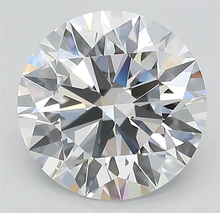 3.14ct Round Lab Grown Diamond (Colour F, Clarity VVS1, Cut ID, IGI Certified)