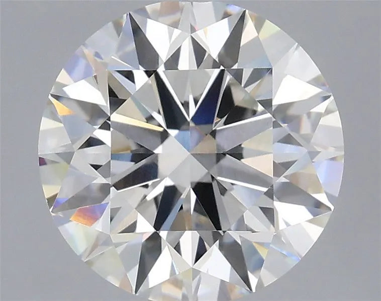 3.14ct Round Lab Grown Diamond (Colour G, Clarity VVS2, Cut ID, IGI Certified)