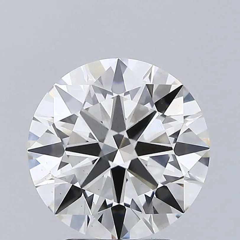 3.14ct Round Lab Grown Diamond (Colour H, Clarity VS1, Cut ID, IGI Certified)