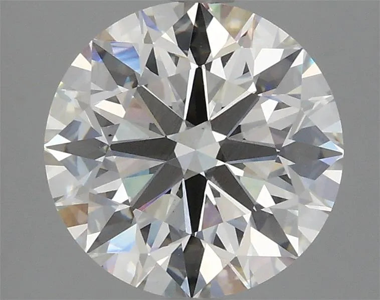 3.14ct Round Lab Grown Diamond (Colour H, Clarity VVS2, Cut EX, IGI Certified)