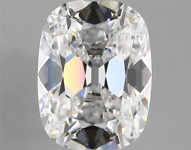 3.15ct Cushion modified Lab Grown Diamond (Colour D, Clarity VS1, IGI Certified)