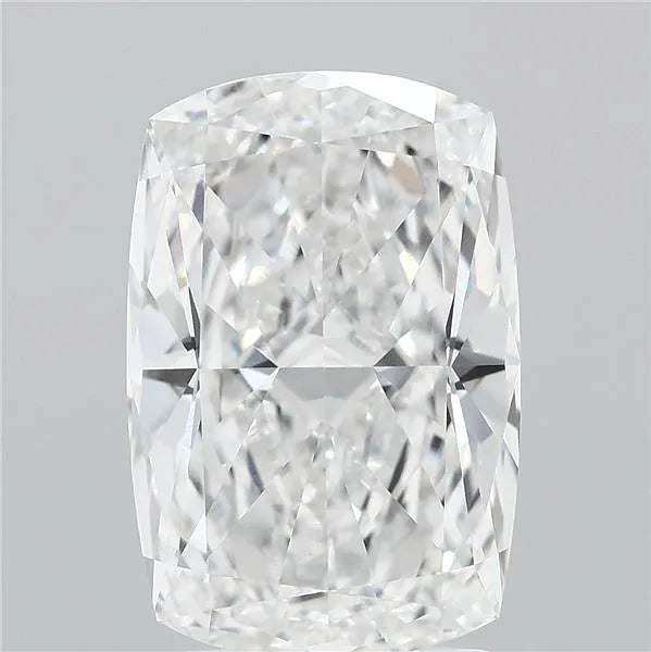3.15ct Cushion modified Lab Grown Diamond (Colour D, Clarity VVS2, IGI Certified)