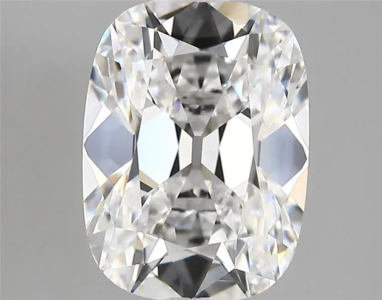 3.15ct Cushion modified Lab Grown Diamond (Colour D, Clarity VVS2, IGI Certified)