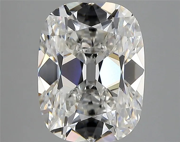 3.15ct Cushion modified Lab Grown Diamond (Colour F, Clarity VVS2, IGI Certified)
