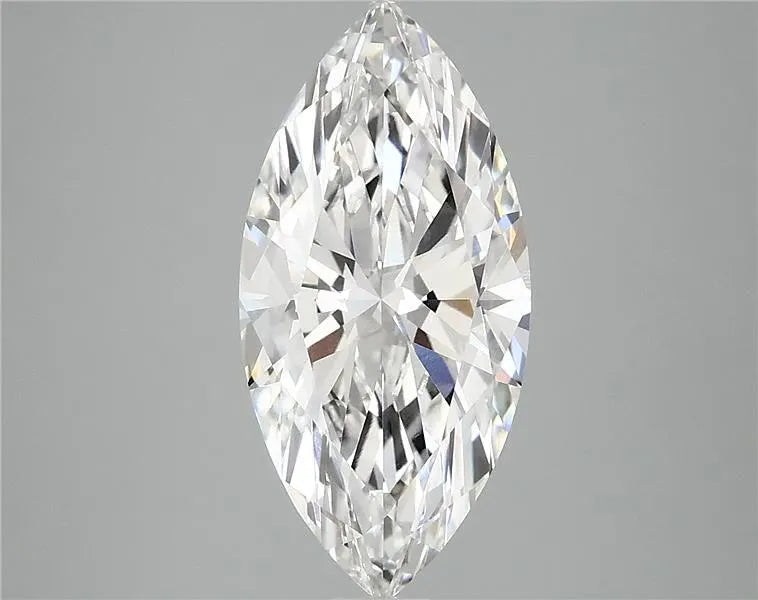 3.15ct Marquise Lab Grown Diamond (Colour F, Clarity VVS1, IGI Certified)