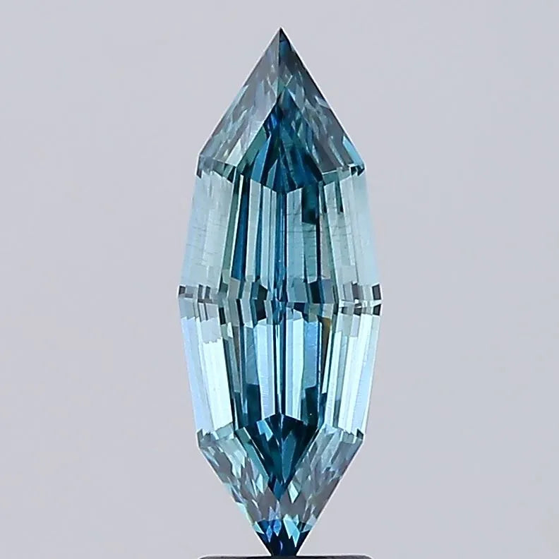 3.15ct Other Lab Grown Diamond (Colour Fancy Vivid Blueish Green, Clarity VS2, IGI Certified)