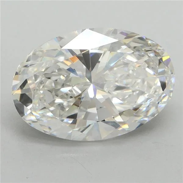 3.15ct Oval Lab Grown Diamond (Colour E, Clarity VS1, Cut VG, Uncertified)