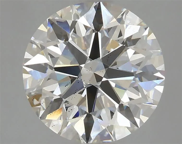 3.15ct Round Lab Grown Diamond (Colour G, Clarity SI1, Cut EX, IGI Certified)
