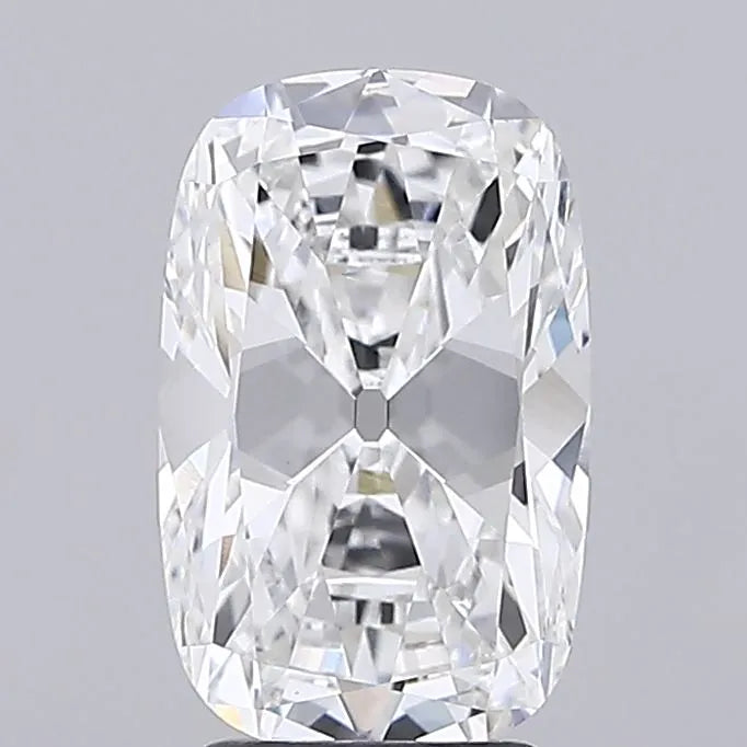 3.16ct Cushion brilliant Lab Grown Diamond (Colour E, Clarity VS1, IGI Certified)