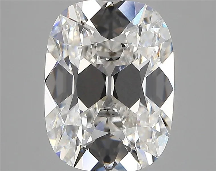 3.16ct Cushion modified Lab Grown Diamond (Colour E, Clarity VVS2, IGI Certified)
