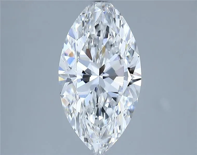 3.16ct Marquise Lab Grown Diamond (Colour D, Clarity VVS1, IGI Certified)