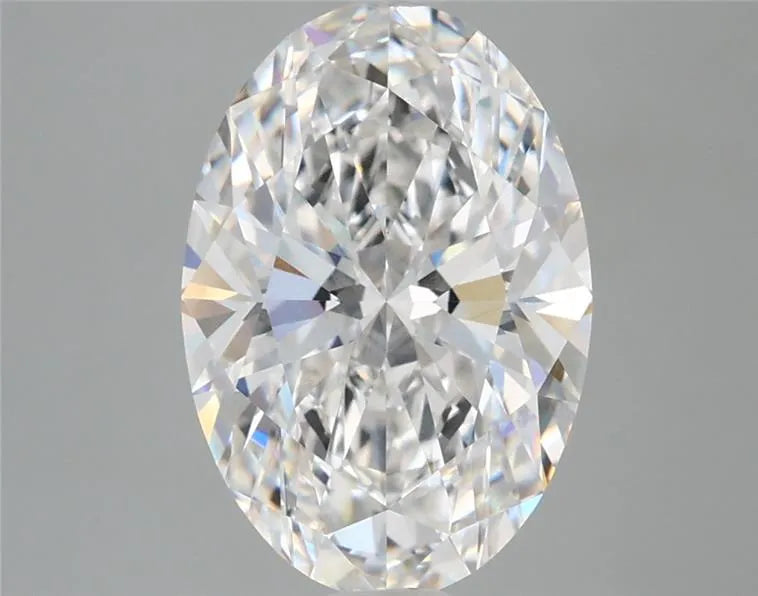 3.16ct Oval Lab Grown Diamond (Colour E, Clarity VVS1, IGI Certified)