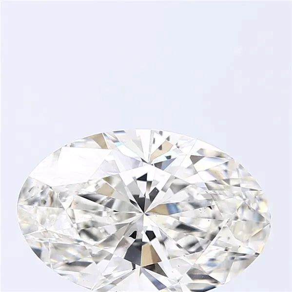 3.16ct Oval Lab Grown Diamond (Colour H, Clarity SI1, IGI Certified)