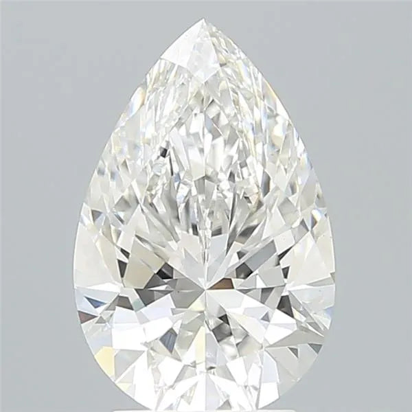 3.16ct Pear Lab Grown Diamond (Colour F, Clarity VS1, IGI Certified)