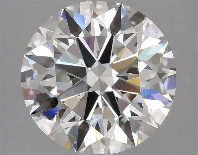 3.16ct Round Lab Grown Diamond (Colour E, Clarity SI1, Cut EX, IGI Certified)