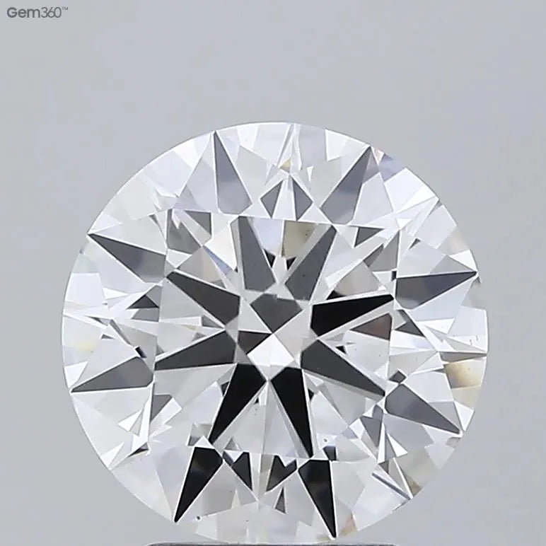 3.16ct Round Lab Grown Diamond (Colour F, Clarity VS1, Cut ID, IGI Certified)