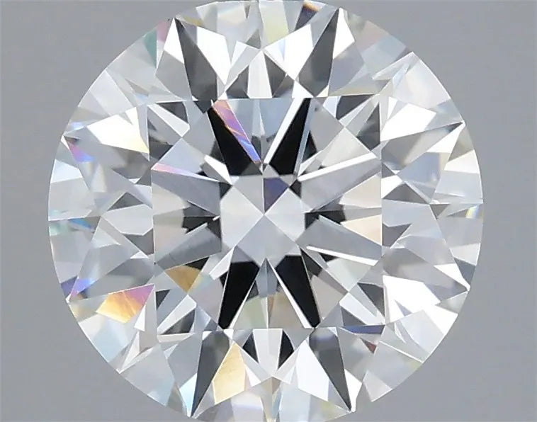 3.16ct Round Lab Grown Diamond (Colour F, Clarity VVS2, Cut ID, IGI Certified)