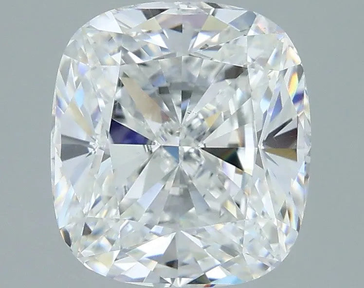 3.17ct Cushion brilliant Lab Grown Diamond (Colour E, Clarity VS2, IGI Certified)