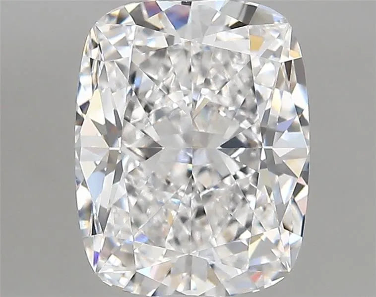 3.17ct Cushion modified Lab Grown Diamond (Colour D, Clarity VVS1, IGI Certified)