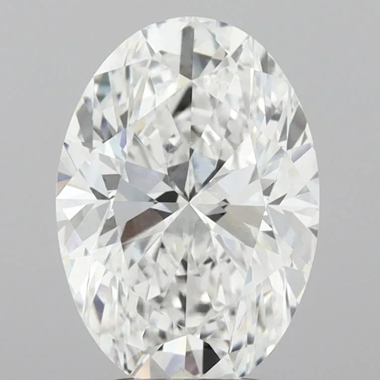 3.17ct Oval Lab Grown Diamond (Colour E, Clarity VS1, IGI Certified)