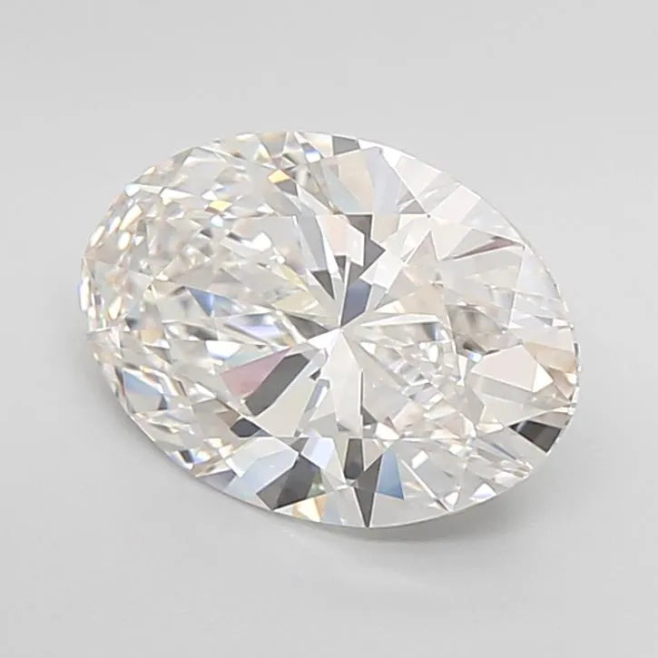 3.17ct Oval Lab Grown Diamond (Colour F, Clarity VVS1, Cut EX, IGI Certified)