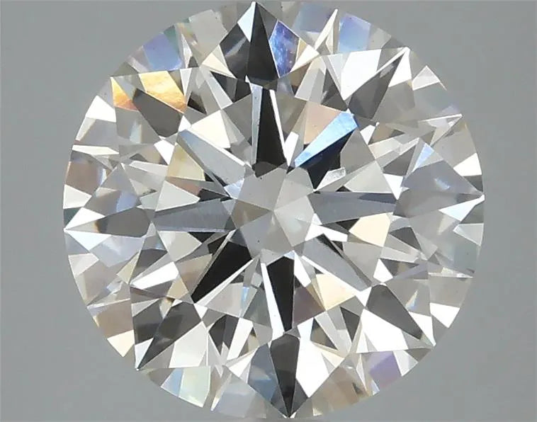 3.17ct Round Lab Grown Diamond (Colour G, Clarity VS1, Cut ID, IGI Certified)