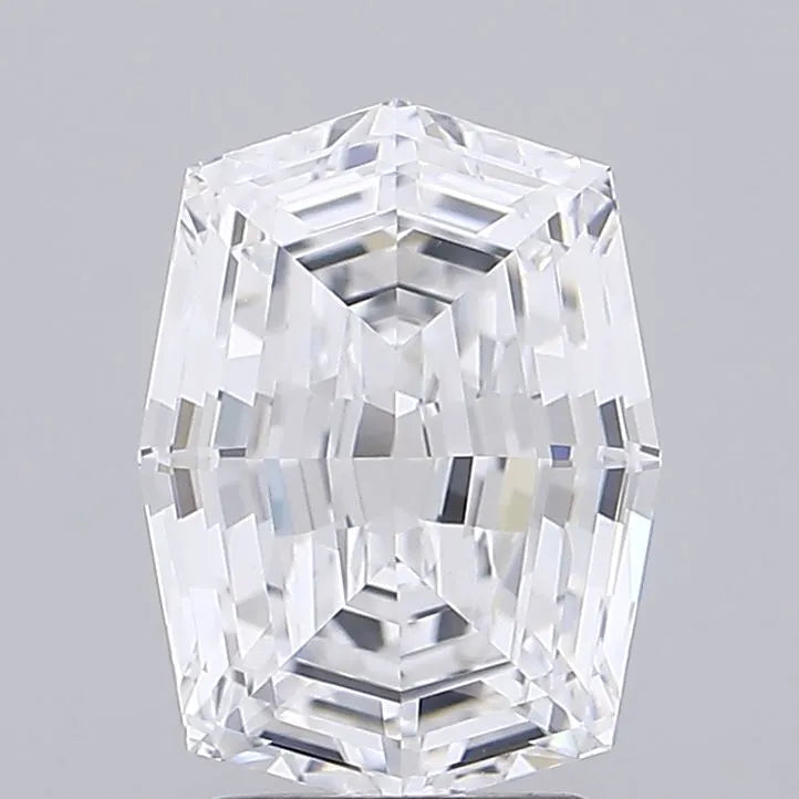 3.18ct Cushion modified Lab Grown Diamond (Colour D, Clarity VVS2, IGI Certified)