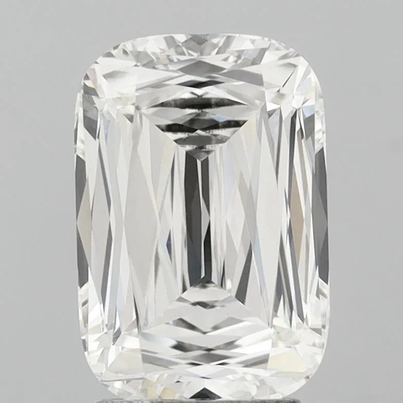 3.18ct Cushion modified Lab Grown Diamond (Colour G, Clarity VVS2, IGI Certified)