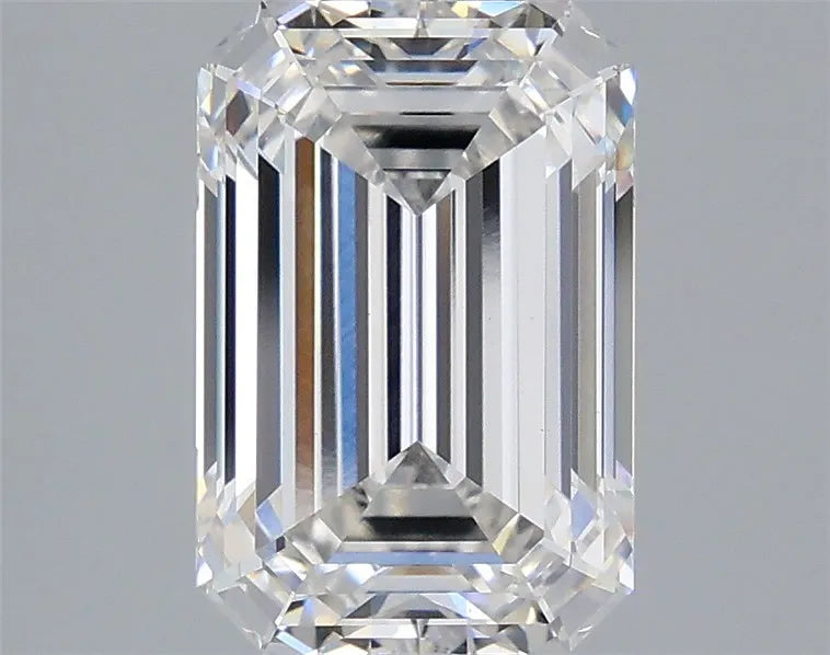 3.18ct Emerald Lab Grown Diamond (Colour H, Clarity VS1, IGI Certified)