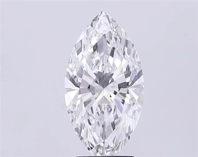 3.18ct Marquise Lab Grown Diamond (Colour D, Clarity VVS1, IGI Certified)