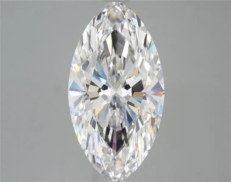 3.18ct Marquise Lab Grown Diamond (Colour D, Clarity VVS2, IGI Certified)