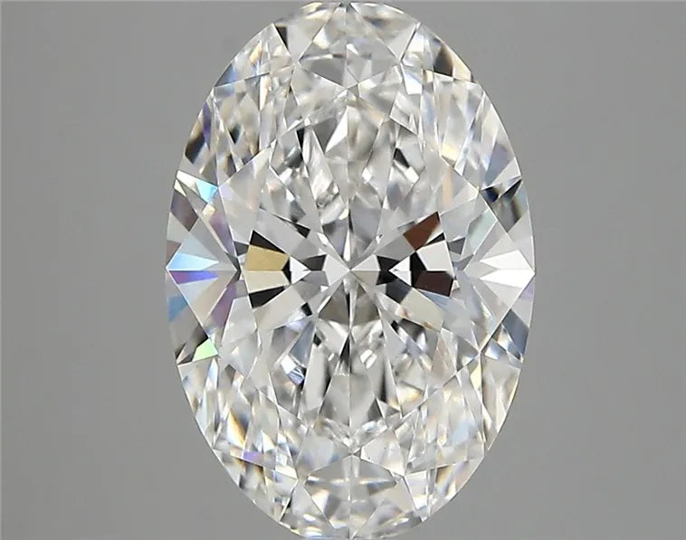3.18ct Oval Lab Grown Diamond (Colour E, Clarity VVS2, IGI Certified)