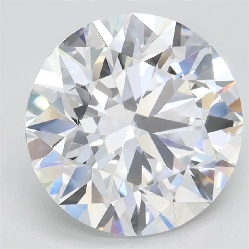 3.18ct Round Lab Grown Diamond (Colour D, Clarity VVS1, Cut ID, IGI Certified)