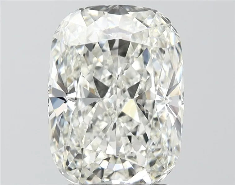 3.19ct Cushion modified Lab Grown Diamond (Colour H, Clarity VVS1, IGI Certified)