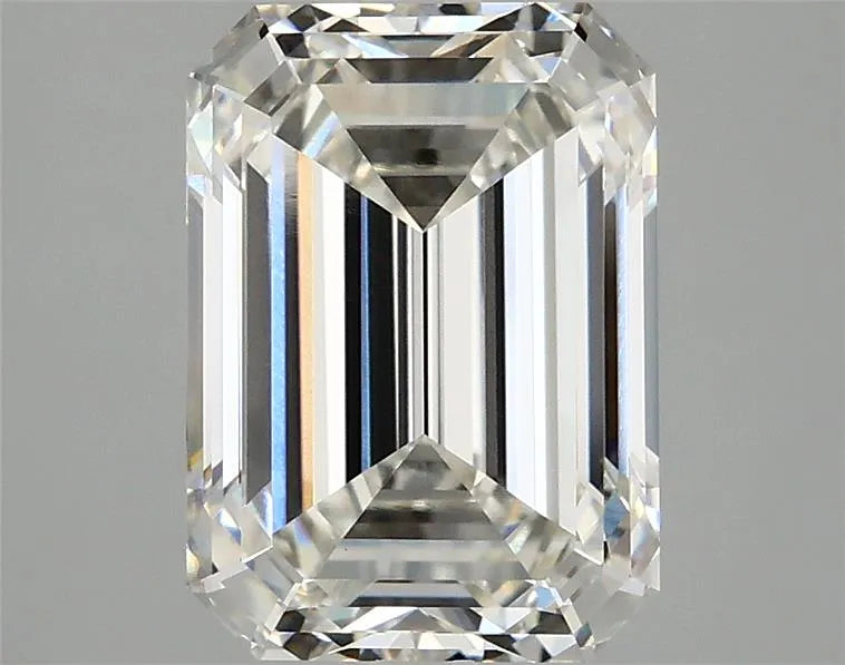 3.19ct Emerald Lab Grown Diamond (Colour G, Clarity VVS2, IGI Certified)