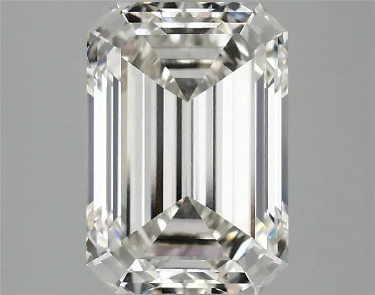 3.19ct Emerald Lab Grown Diamond (Colour H, Clarity VS1, IGI Certified)